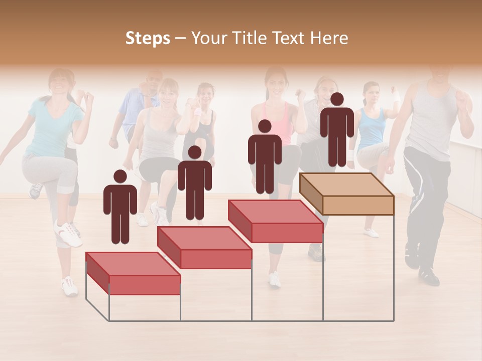 Athletic Physique Body PowerPoint Template