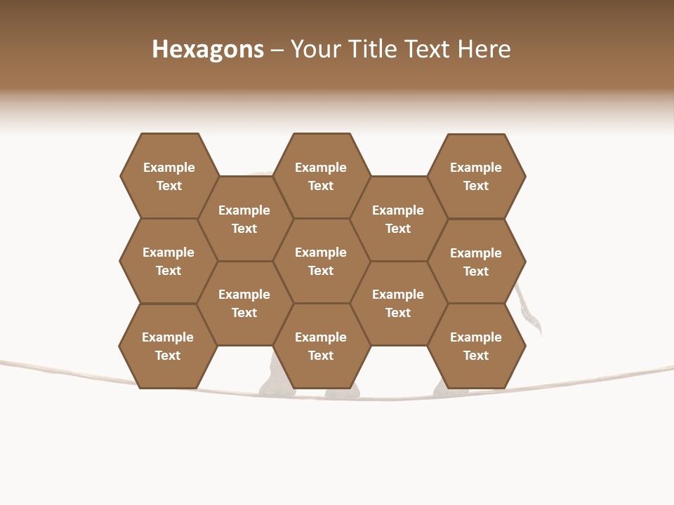 Metaphor Balance Acrobat PowerPoint Template