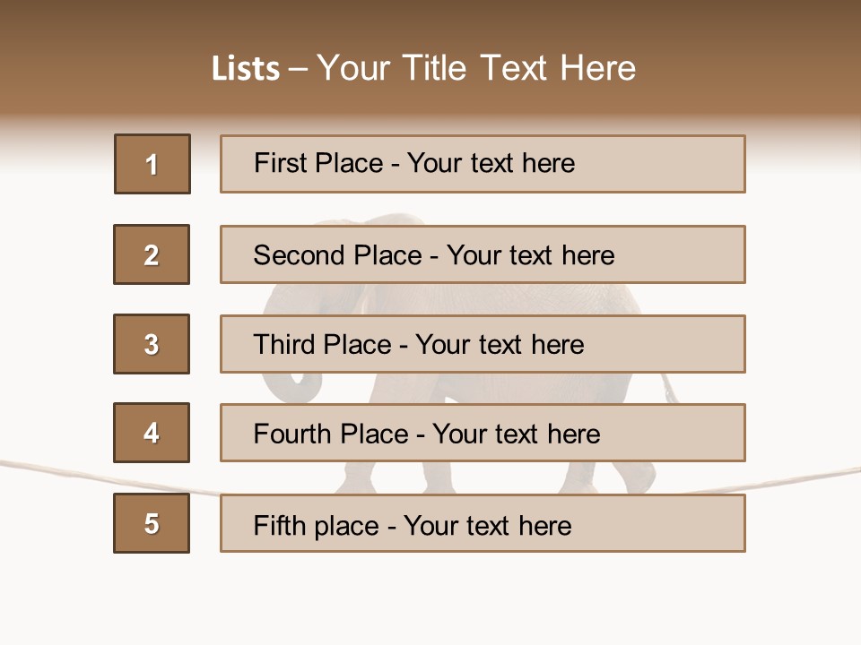 Metaphor Balance Acrobat PowerPoint Template