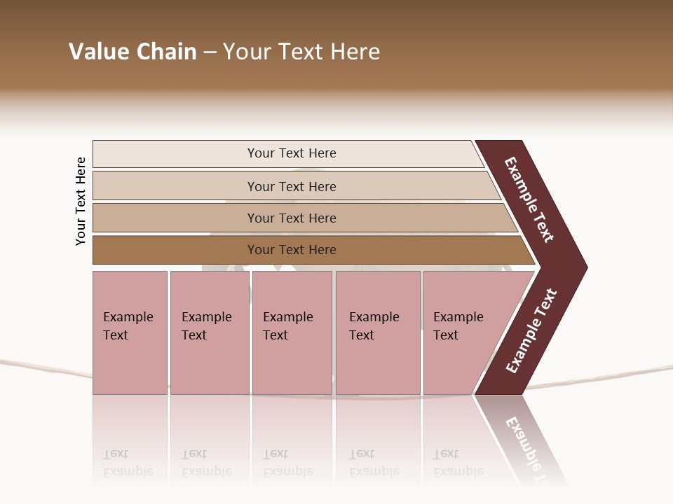 Metaphor Balance Acrobat PowerPoint Template