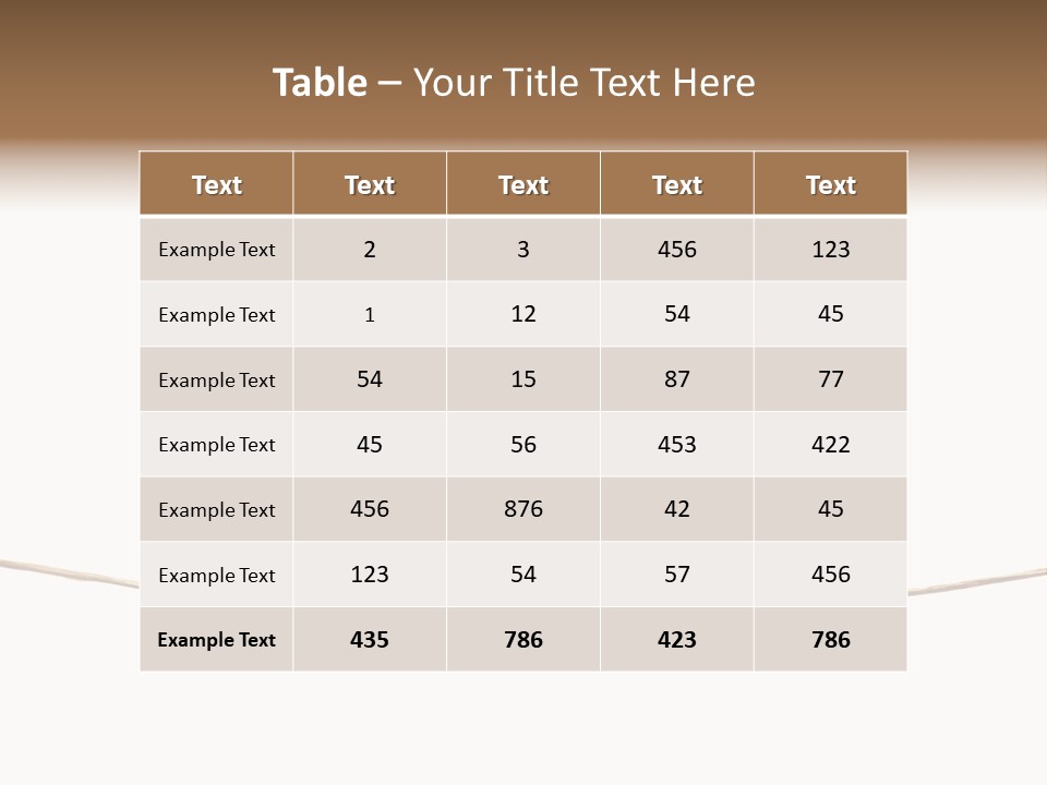Metaphor Balance Acrobat PowerPoint Template