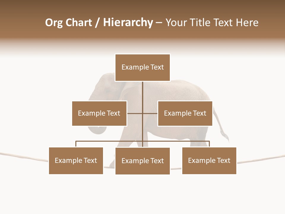 Metaphor Balance Acrobat PowerPoint Template