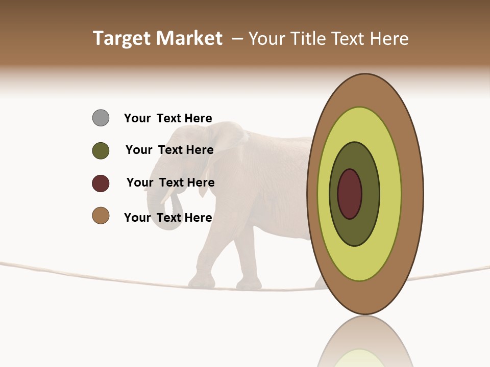 Metaphor Balance Acrobat PowerPoint Template