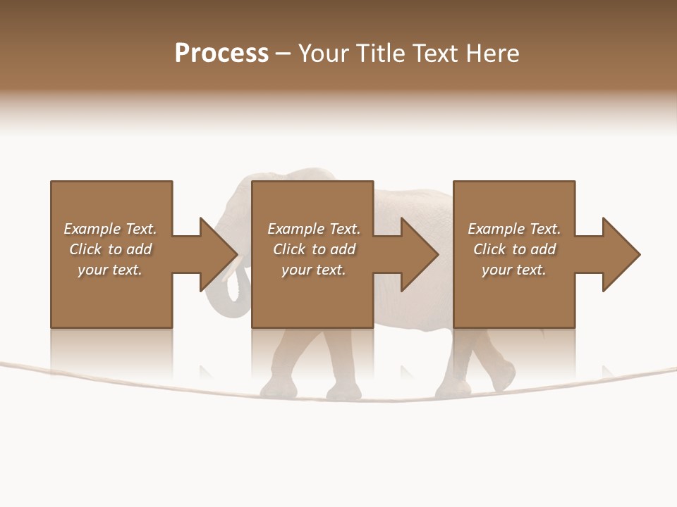 Metaphor Balance Acrobat PowerPoint Template