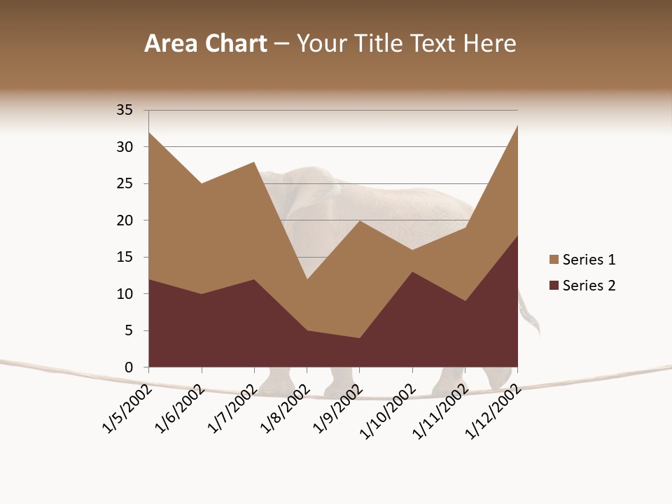 Metaphor Balance Acrobat PowerPoint Template