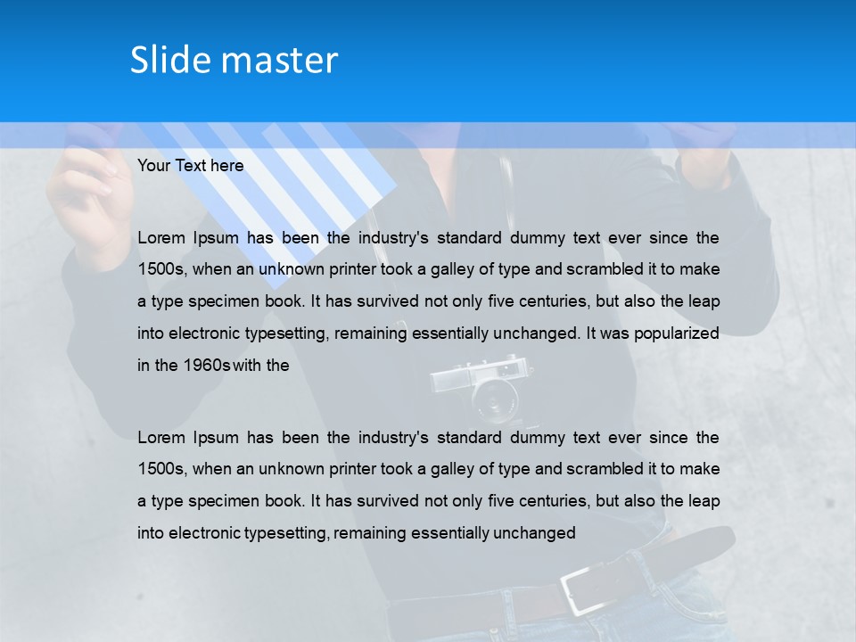 Enthusiastic Mouth Patriot PowerPoint Template