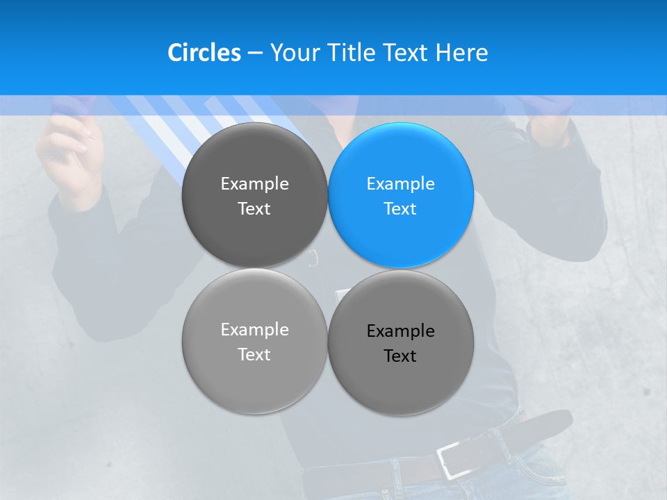 Enthusiastic Mouth Patriot PowerPoint Template