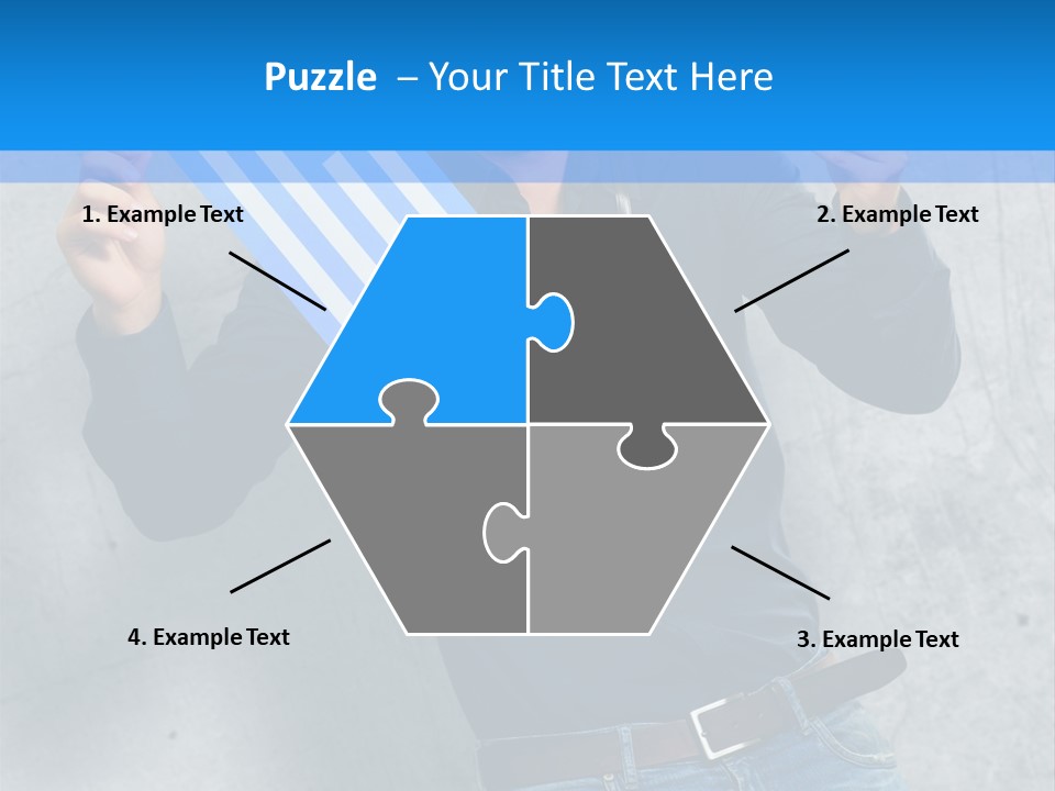 Enthusiastic Mouth Patriot PowerPoint Template