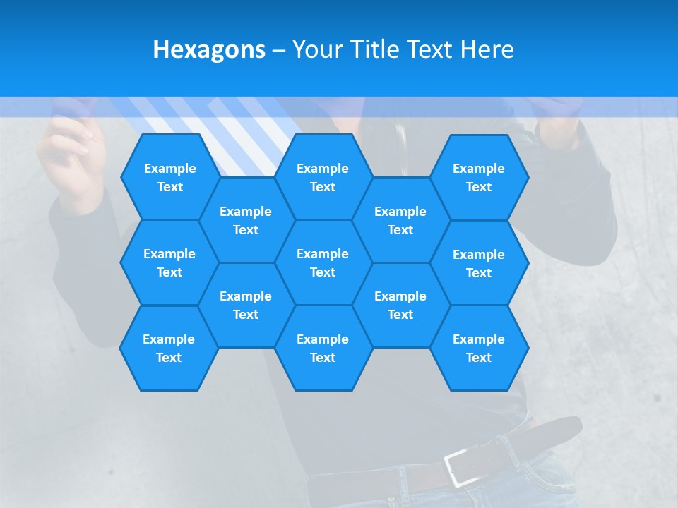 Enthusiastic Mouth Patriot PowerPoint Template