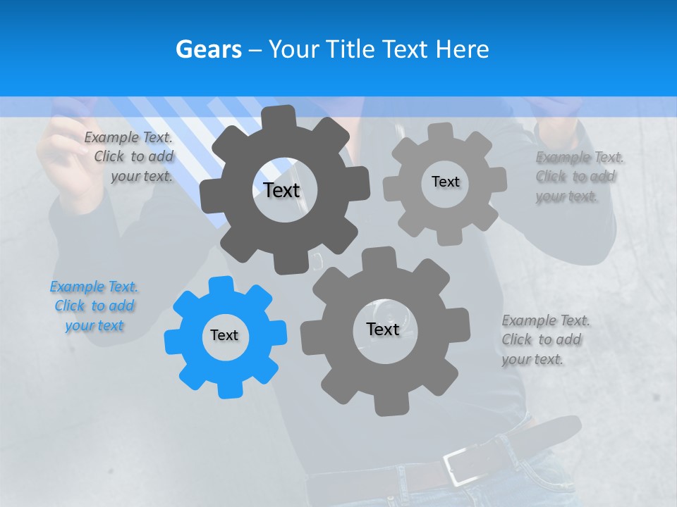 Enthusiastic Mouth Patriot PowerPoint Template