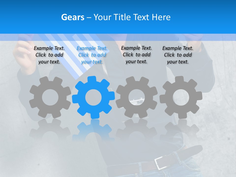 Enthusiastic Mouth Patriot PowerPoint Template