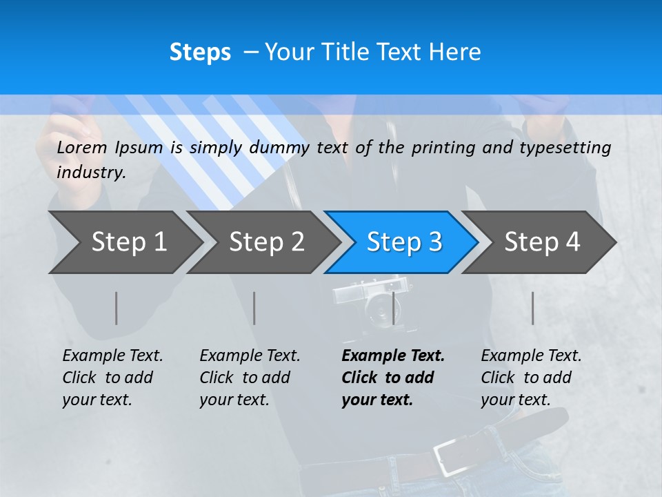Enthusiastic Mouth Patriot PowerPoint Template
