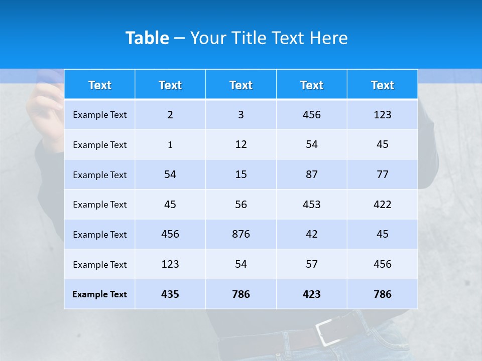 Enthusiastic Mouth Patriot PowerPoint Template