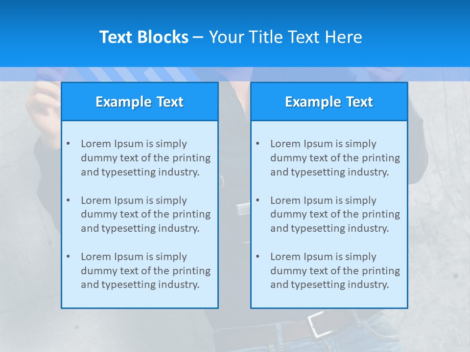 Enthusiastic Mouth Patriot PowerPoint Template