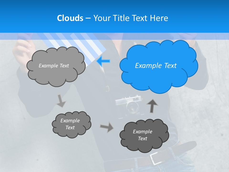 Enthusiastic Mouth Patriot PowerPoint Template