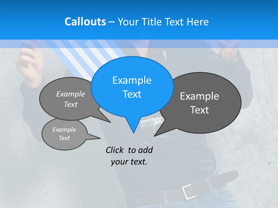 Enthusiastic Mouth Patriot PowerPoint Template