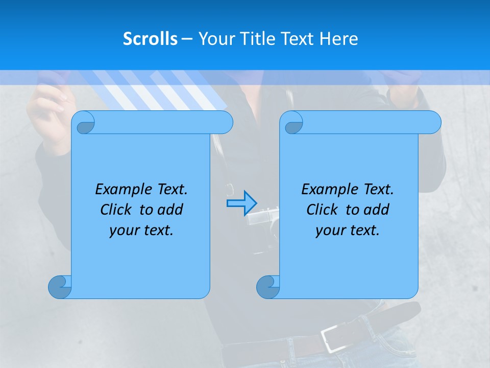 Enthusiastic Mouth Patriot PowerPoint Template