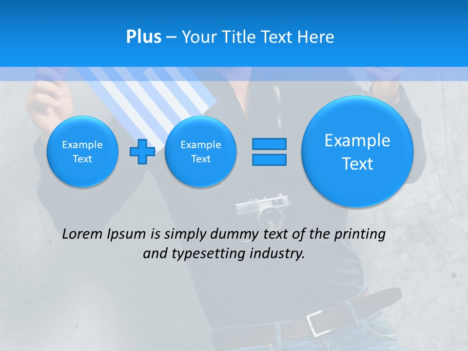 Enthusiastic Mouth Patriot PowerPoint Template
