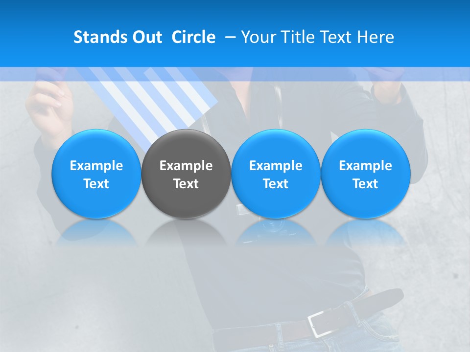 Enthusiastic Mouth Patriot PowerPoint Template