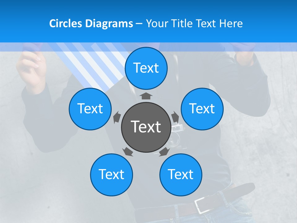 Enthusiastic Mouth Patriot PowerPoint Template