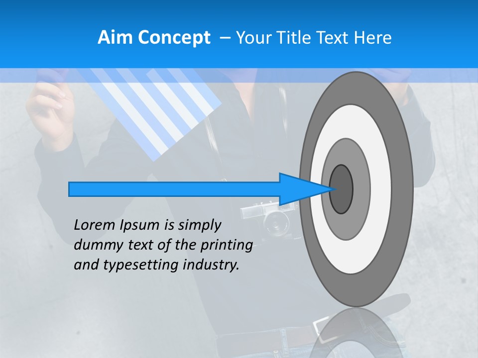 Enthusiastic Mouth Patriot PowerPoint Template