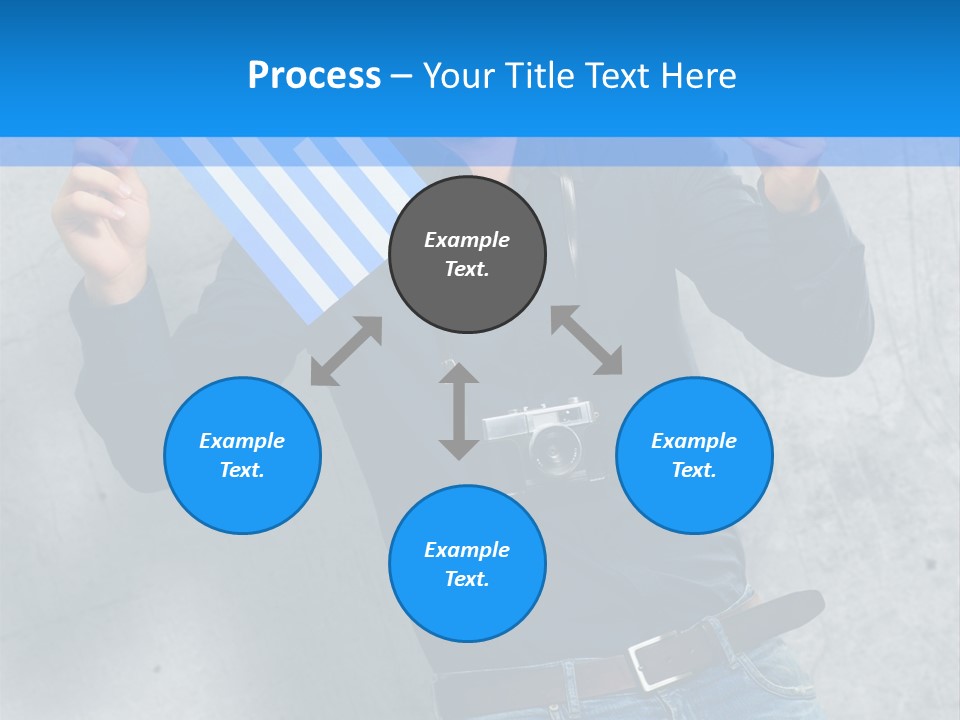 Enthusiastic Mouth Patriot PowerPoint Template