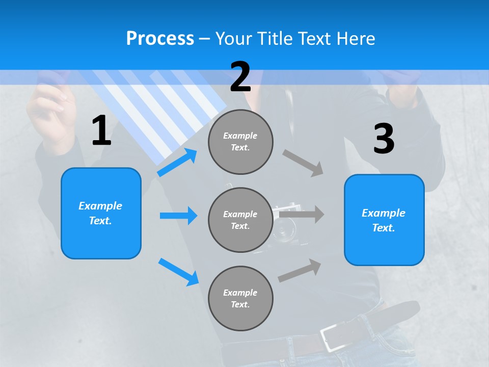 Enthusiastic Mouth Patriot PowerPoint Template