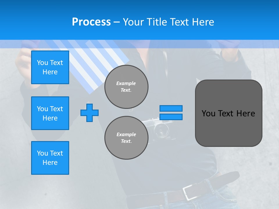 Enthusiastic Mouth Patriot PowerPoint Template