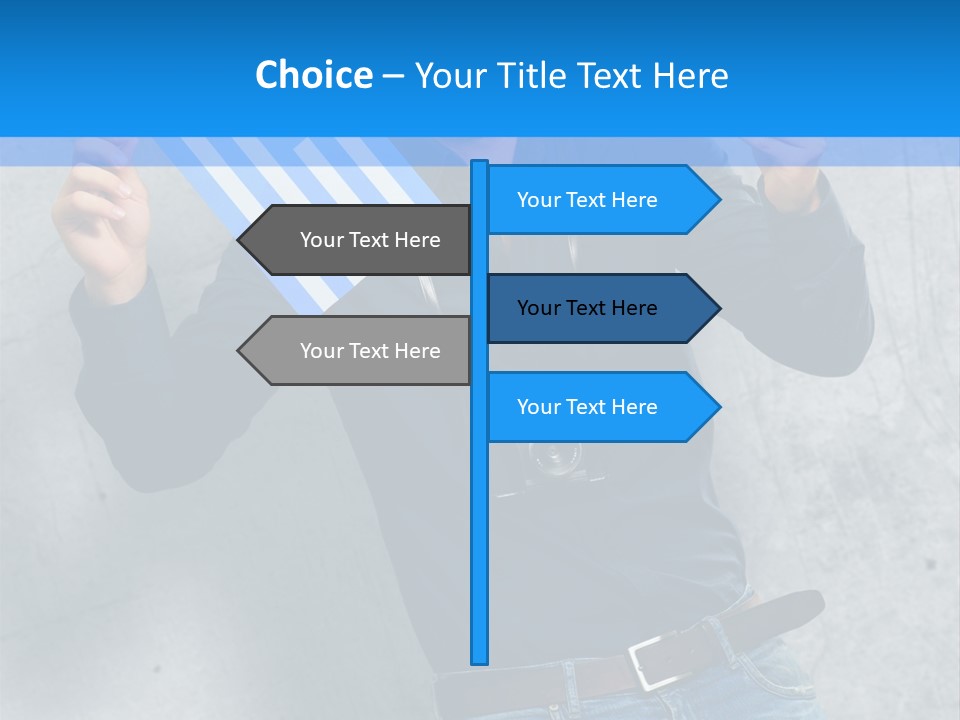 Enthusiastic Mouth Patriot PowerPoint Template