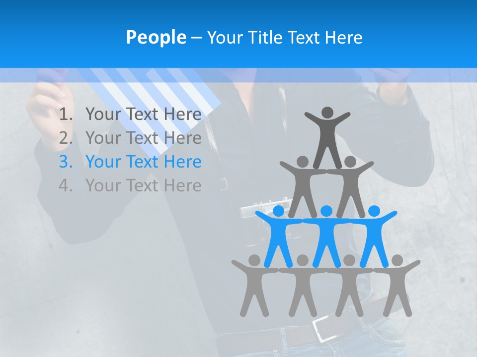 Enthusiastic Mouth Patriot PowerPoint Template