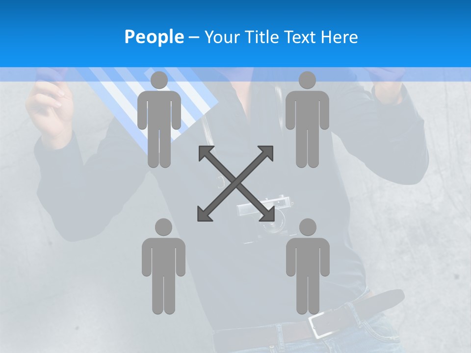 Enthusiastic Mouth Patriot PowerPoint Template