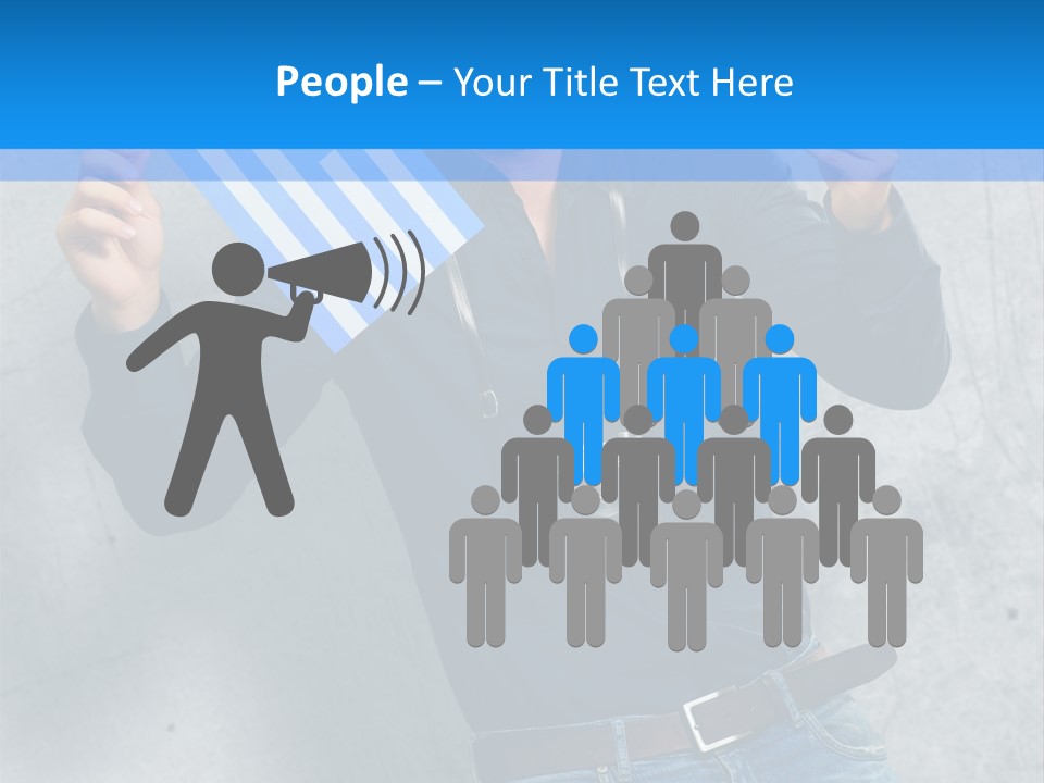 Enthusiastic Mouth Patriot PowerPoint Template