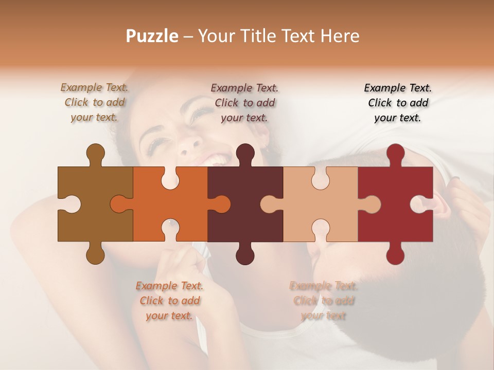 Girlfriend People Wife PowerPoint Template