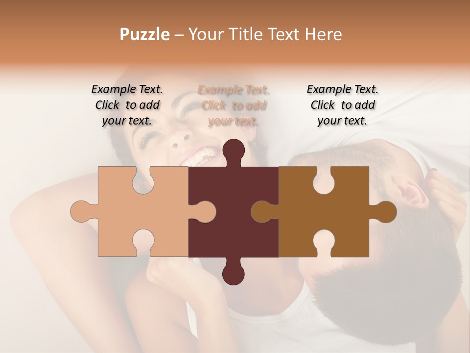 Girlfriend People Wife PowerPoint Template