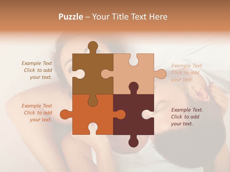 Girlfriend People Wife PowerPoint Template