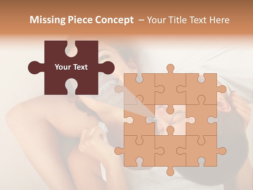 Girlfriend People Wife PowerPoint Template