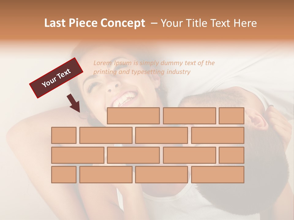 Girlfriend People Wife PowerPoint Template