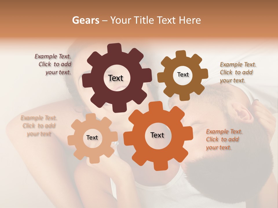 Girlfriend People Wife PowerPoint Template