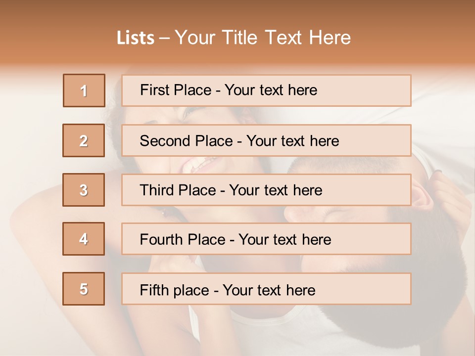Girlfriend People Wife PowerPoint Template