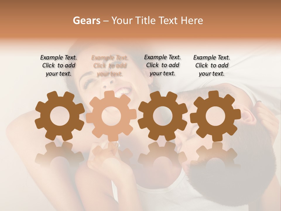 Girlfriend People Wife PowerPoint Template