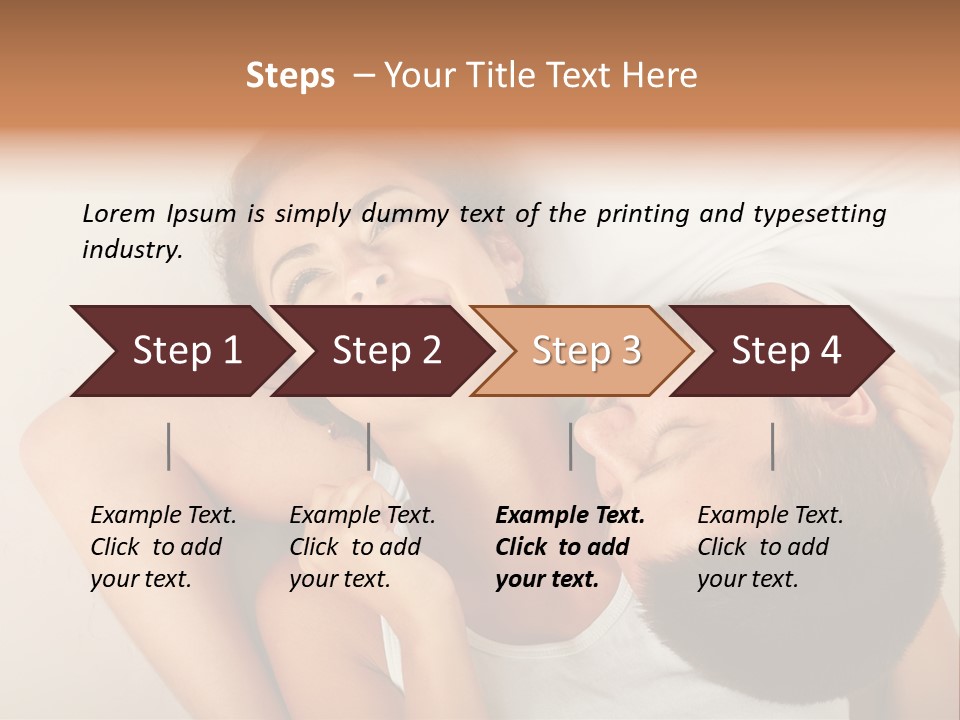 Girlfriend People Wife PowerPoint Template