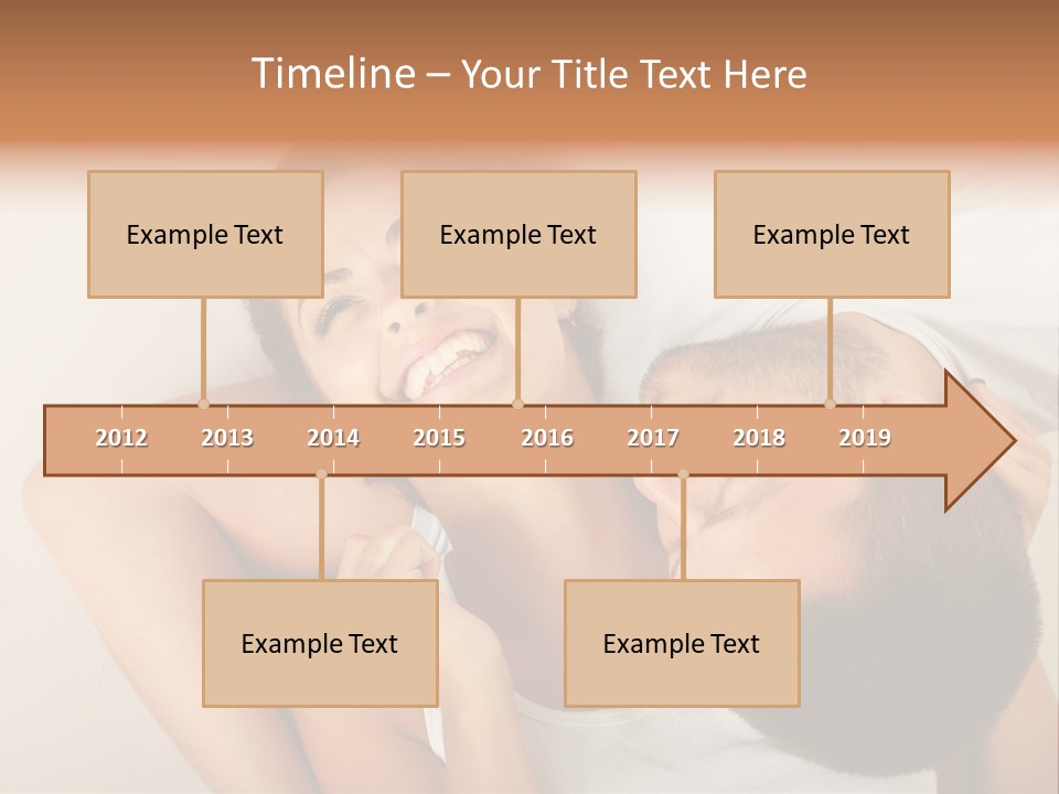 Girlfriend People Wife PowerPoint Template