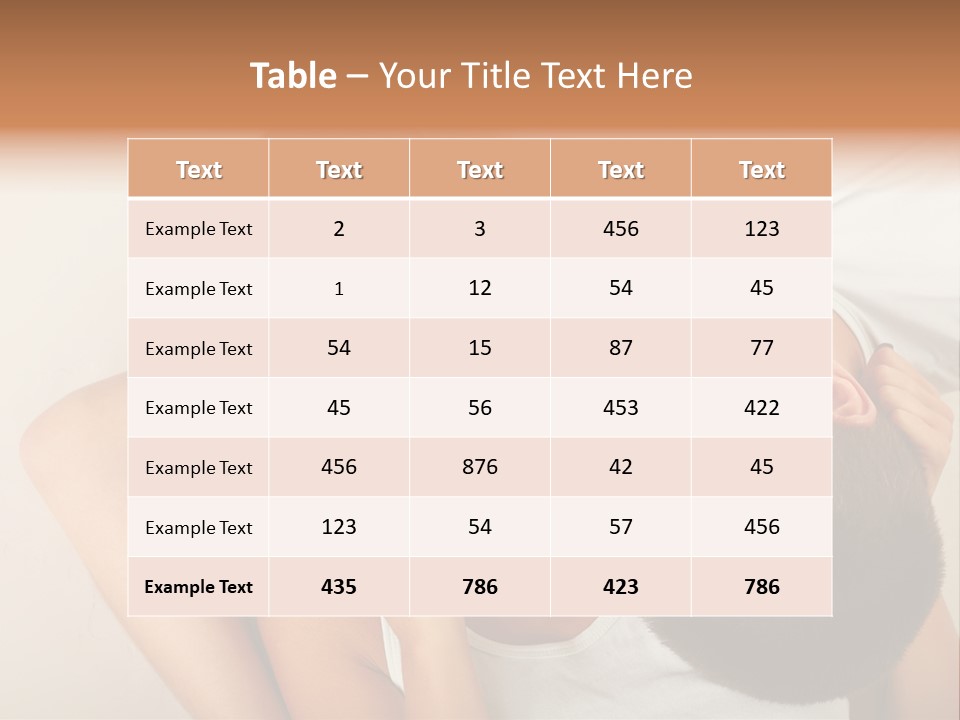 Girlfriend People Wife PowerPoint Template