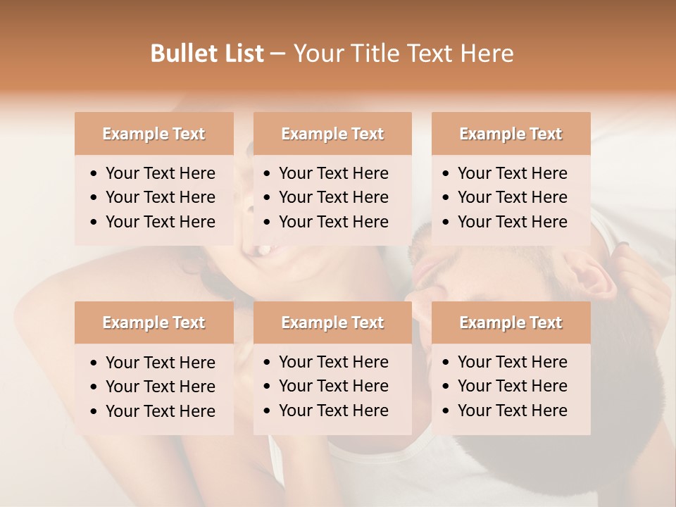 Girlfriend People Wife PowerPoint Template