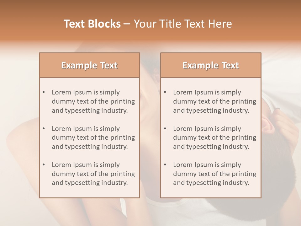 Girlfriend People Wife PowerPoint Template