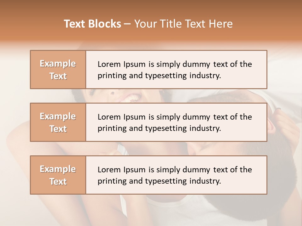 Girlfriend People Wife PowerPoint Template