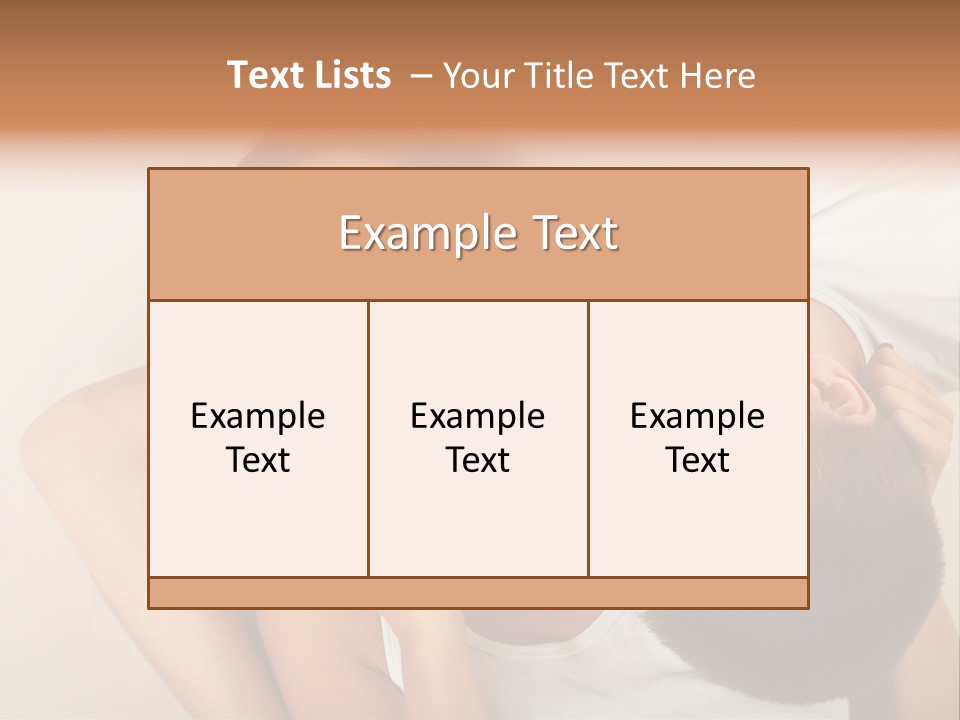 Girlfriend People Wife PowerPoint Template