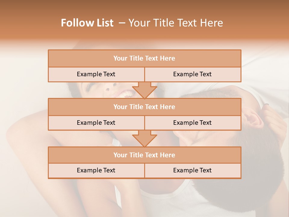 Girlfriend People Wife PowerPoint Template