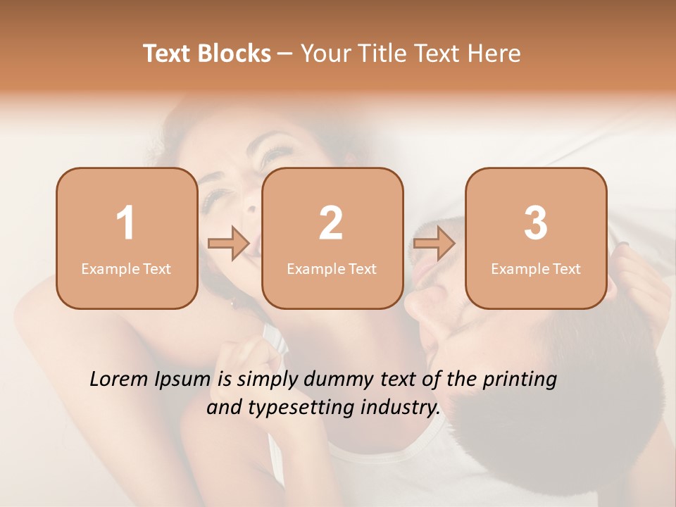 Girlfriend People Wife PowerPoint Template