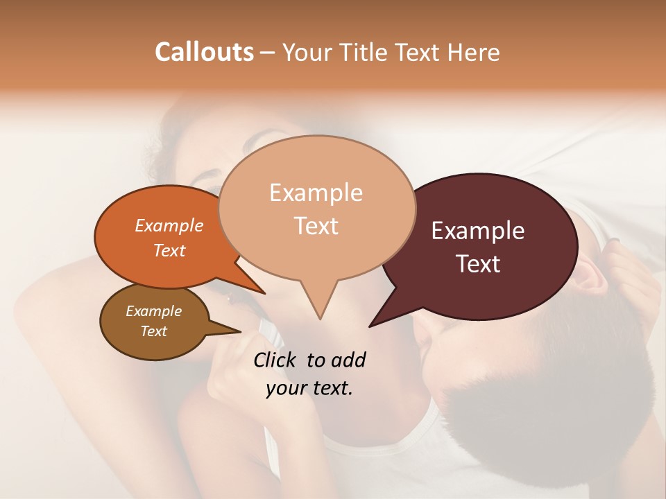 Girlfriend People Wife PowerPoint Template